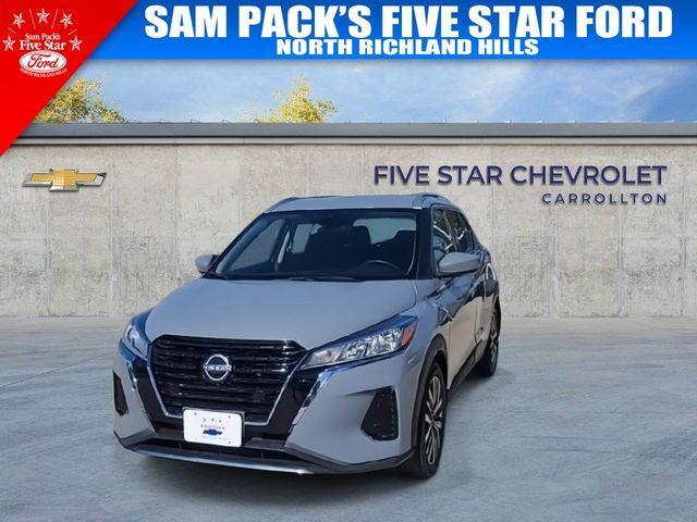 used 2023 Nissan Kicks car, priced at $16,000