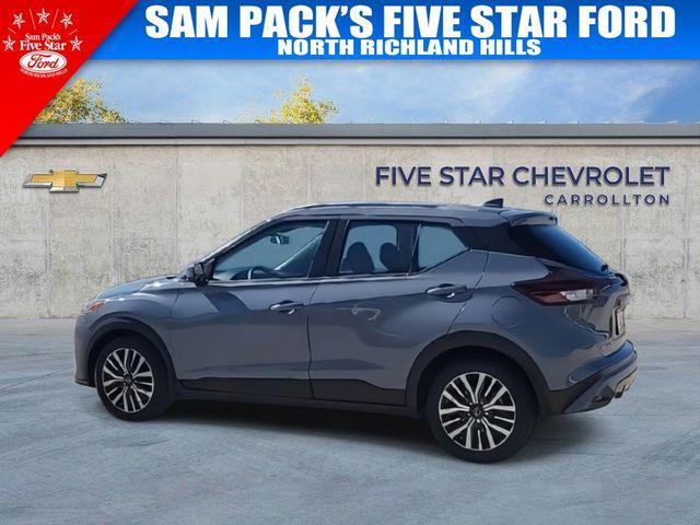 used 2023 Nissan Kicks car, priced at $16,000