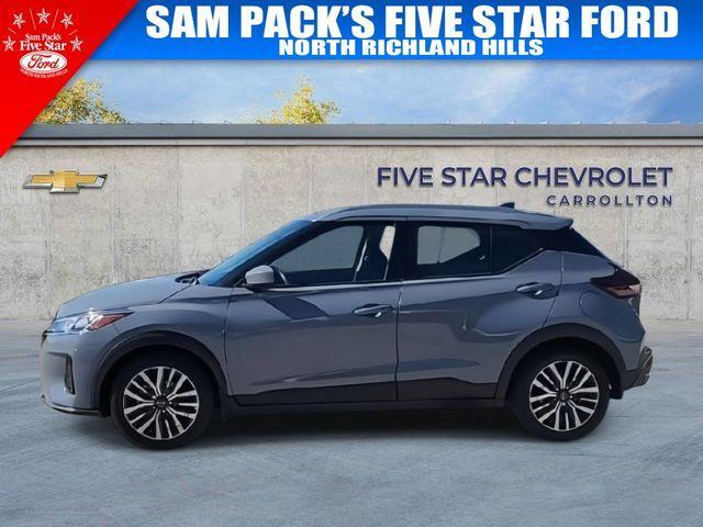 used 2023 Nissan Kicks car, priced at $16,000
