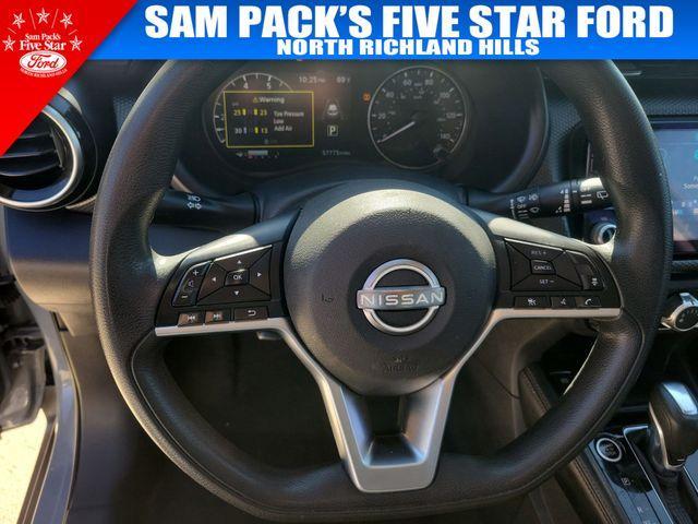 used 2023 Nissan Kicks car, priced at $16,000