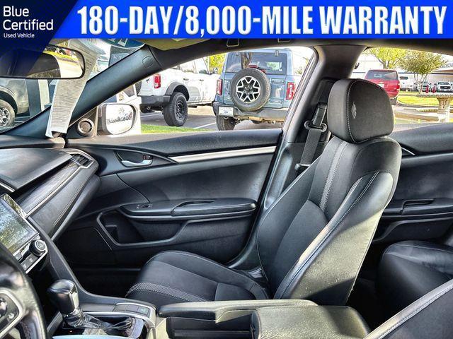 used 2021 Honda Civic car, priced at $17,000