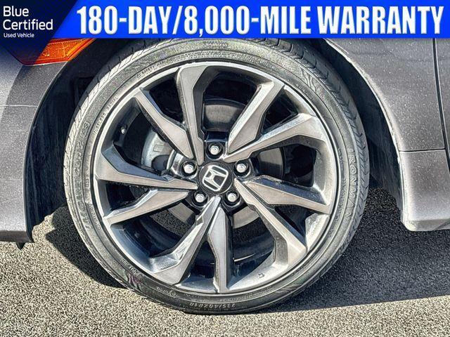 used 2021 Honda Civic car, priced at $17,000