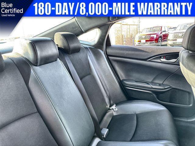 used 2021 Honda Civic car, priced at $17,000