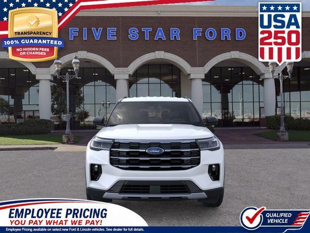 new 2026 Ford Explorer car, priced at $41,515