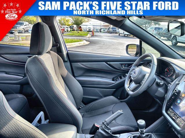 used 2025 Subaru WRX car, priced at $33,000
