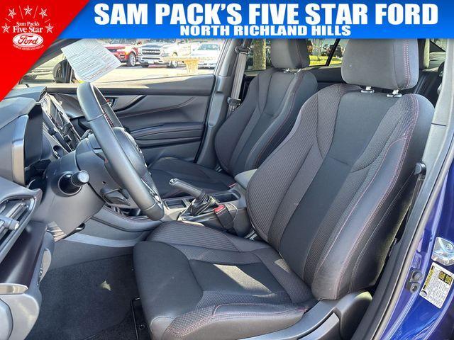 used 2025 Subaru WRX car, priced at $33,000