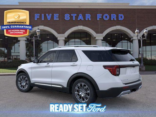 new 2026 Ford Explorer car, priced at $49,118