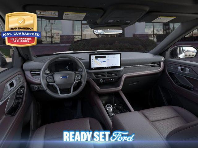 new 2026 Ford Explorer car, priced at $49,118