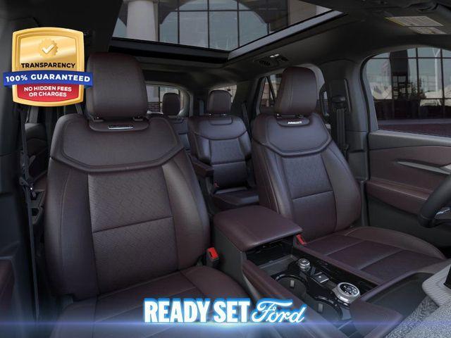 new 2026 Ford Explorer car, priced at $49,118