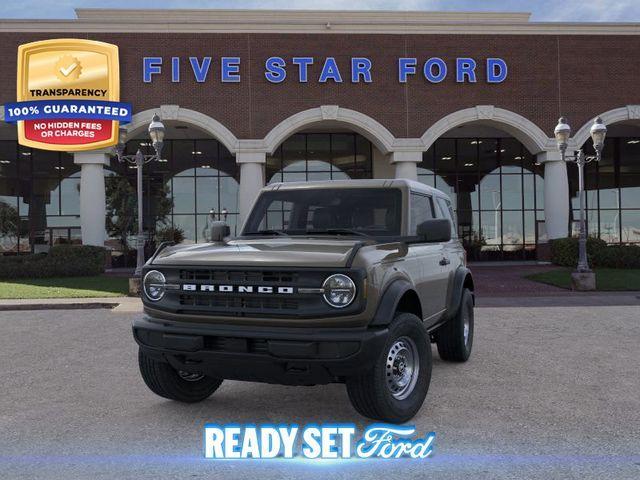 new 2025 Ford Bronco car, priced at $34,820