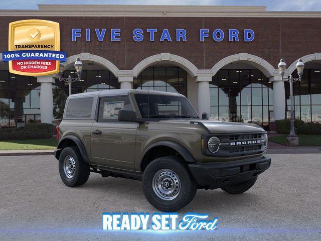 new 2025 Ford Bronco car, priced at $37,704