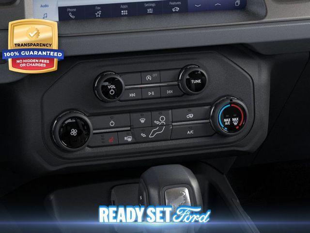 new 2025 Ford Bronco car, priced at $34,820