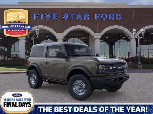 new 2025 Ford Bronco car, priced at $38,529