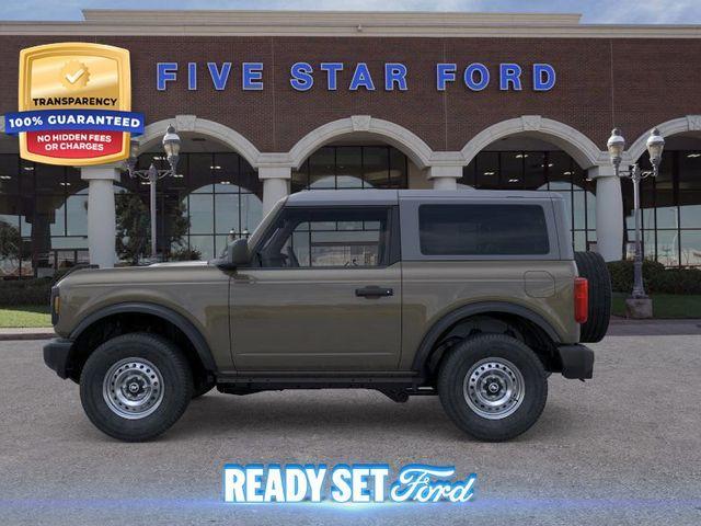 new 2025 Ford Bronco car, priced at $34,820