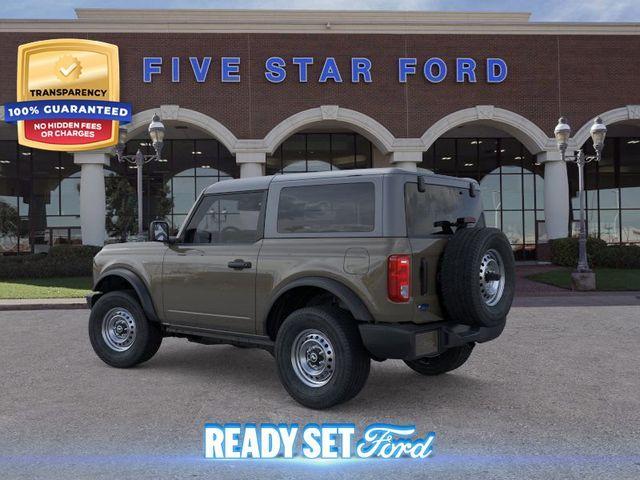 new 2025 Ford Bronco car, priced at $34,820