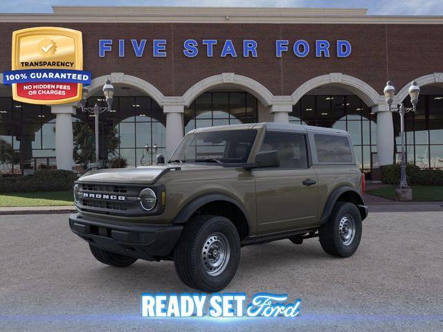 new 2025 Ford Bronco car, priced at $34,820