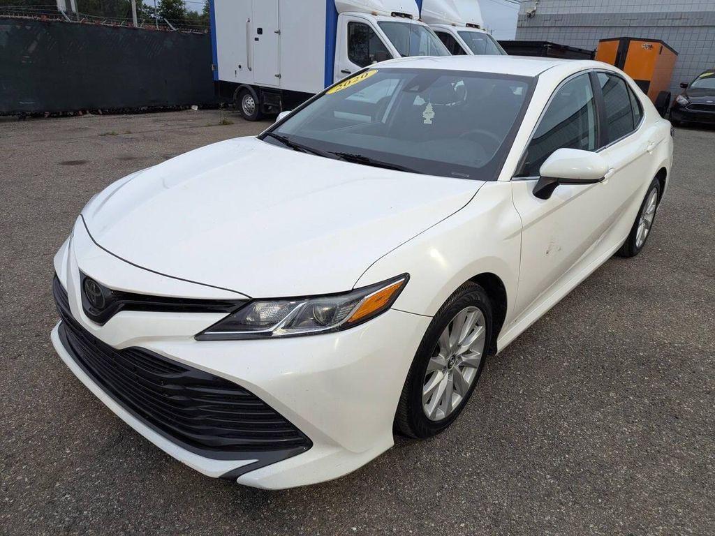 used 2020 Toyota Camry car, priced at $15,995