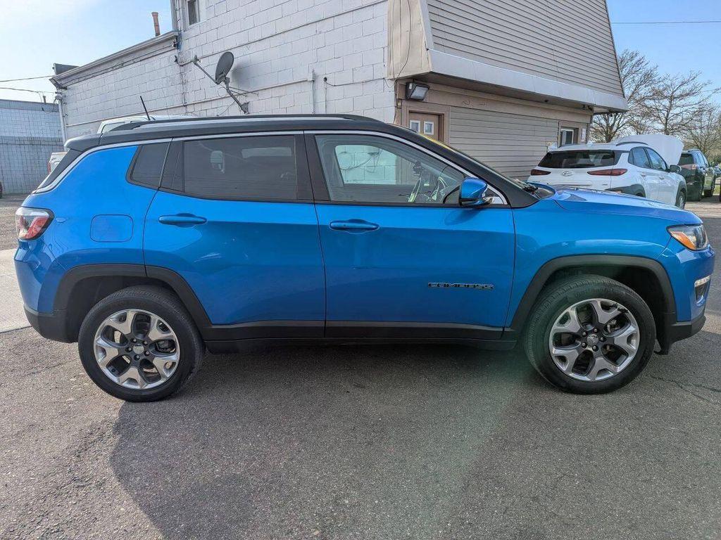 used 2021 Jeep Compass car, priced at $17,495