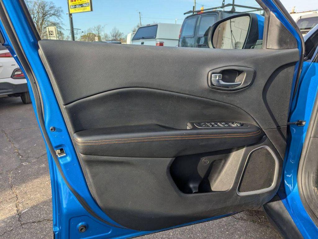 used 2021 Jeep Compass car, priced at $17,495