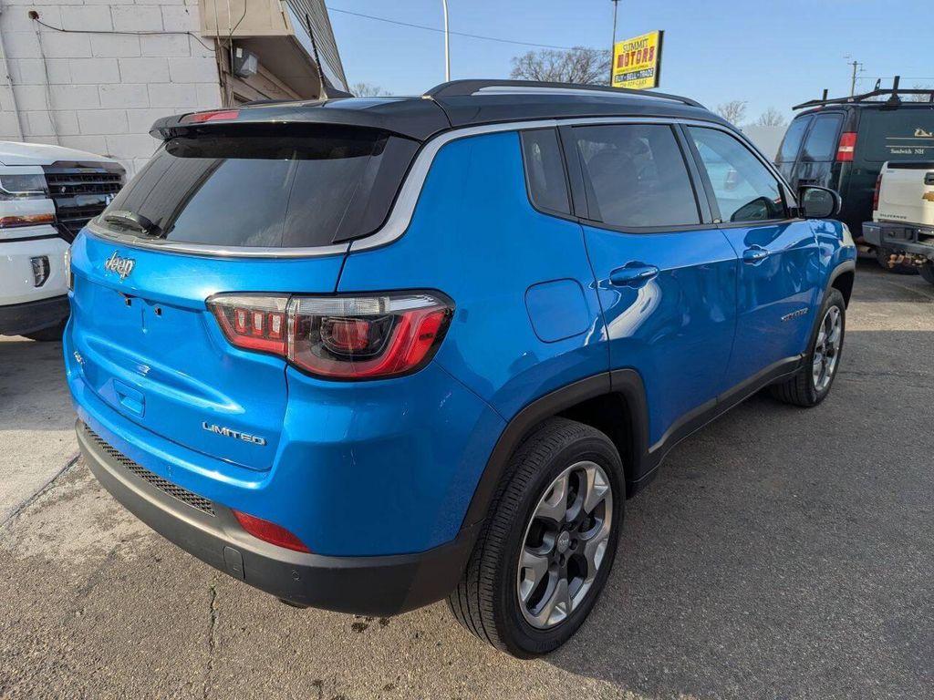 used 2021 Jeep Compass car, priced at $17,495