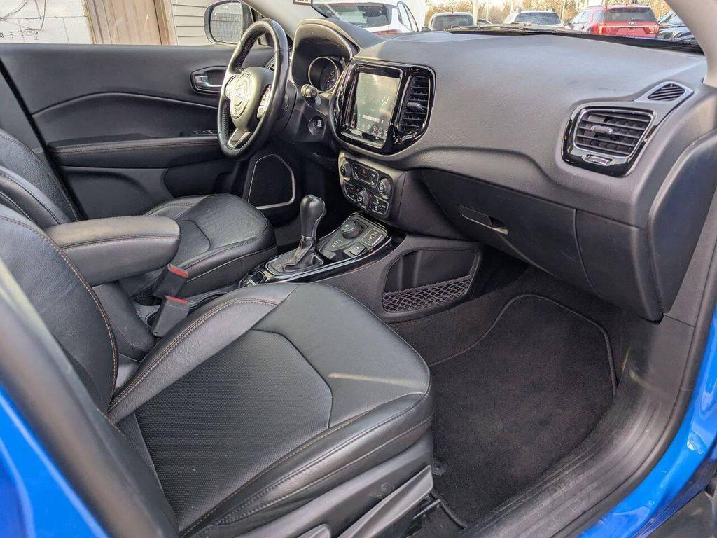 used 2021 Jeep Compass car, priced at $17,495