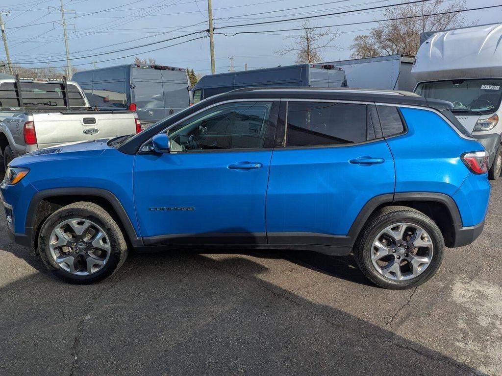 used 2021 Jeep Compass car, priced at $17,495