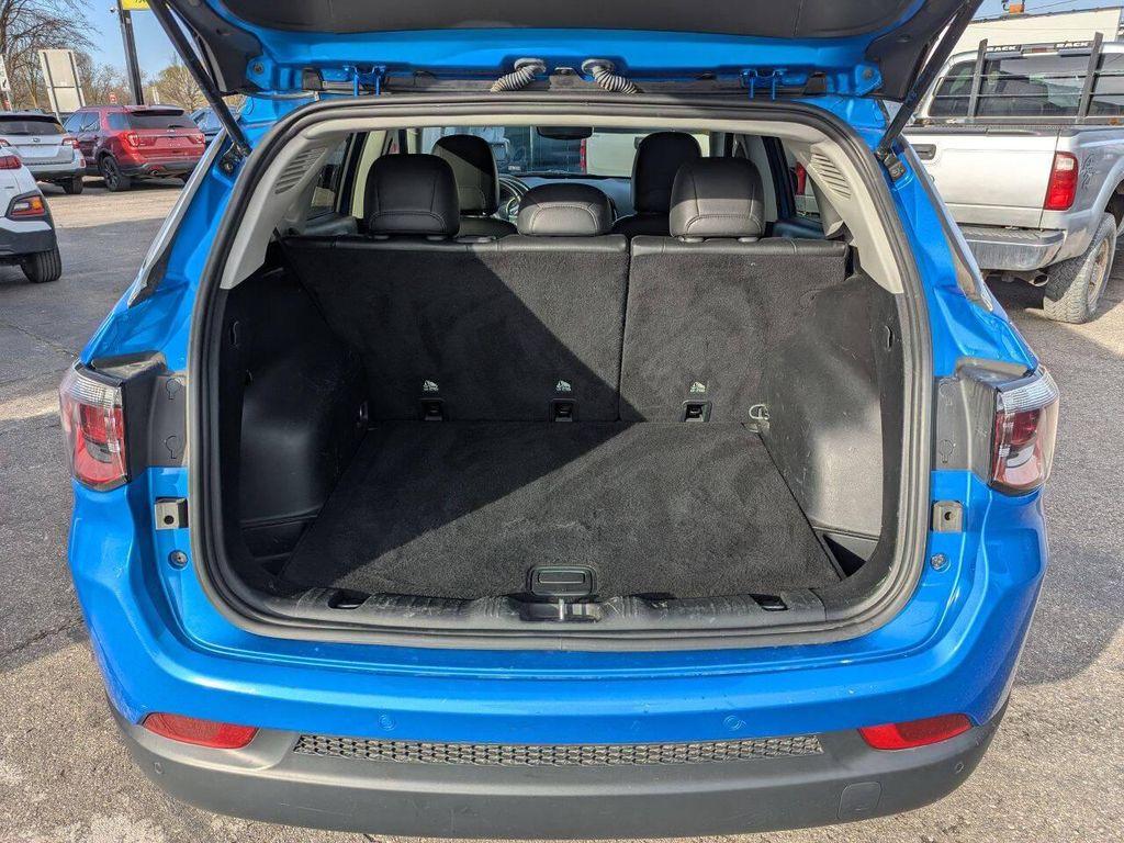 used 2021 Jeep Compass car, priced at $17,495