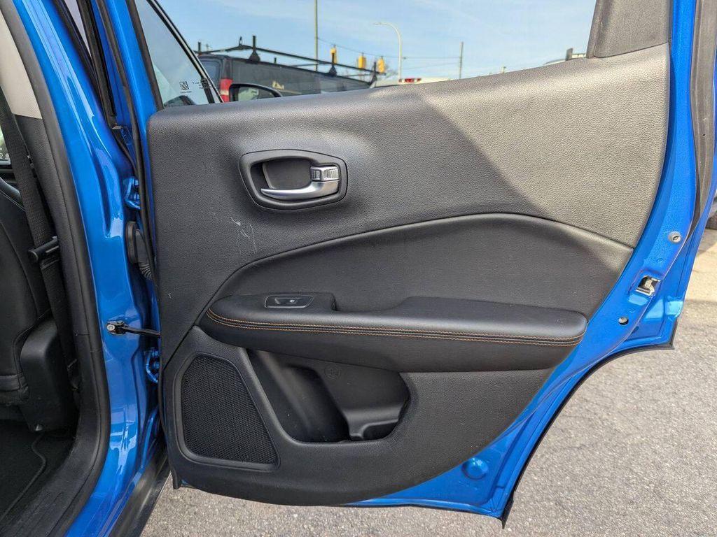 used 2021 Jeep Compass car, priced at $17,495