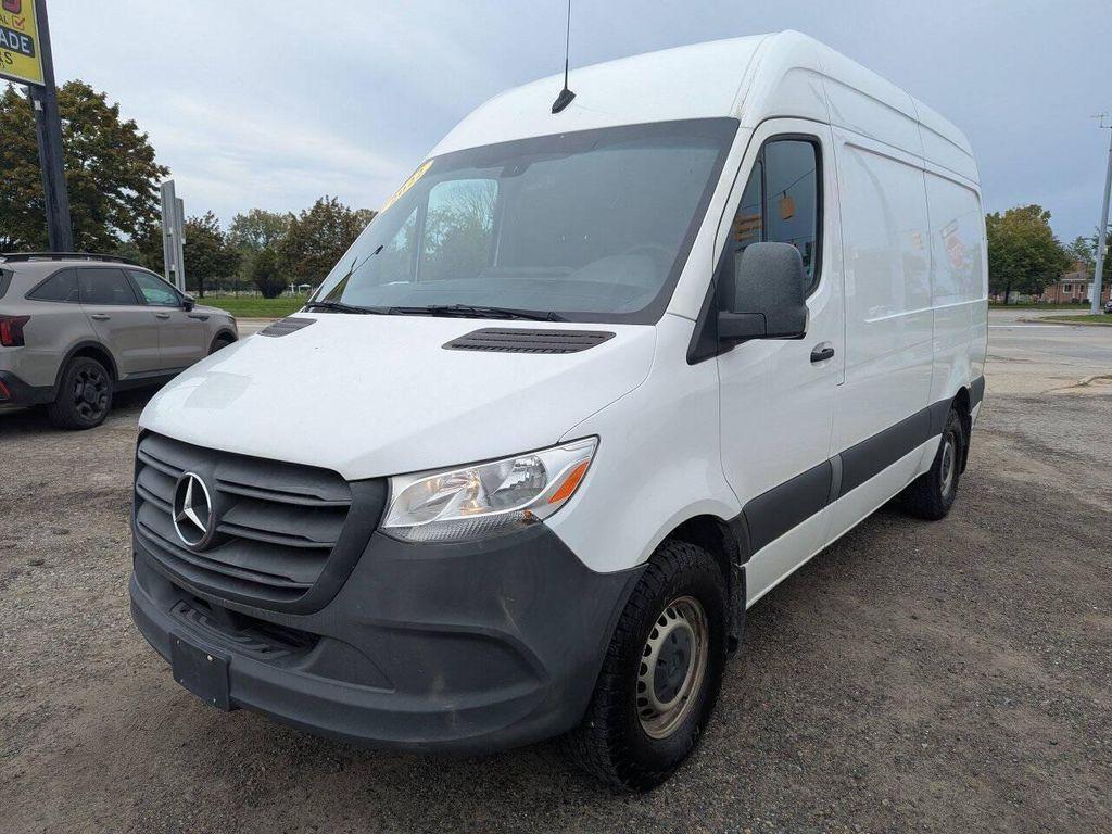 used 2022 Mercedes-Benz Sprinter 2500 car, priced at $15,775
