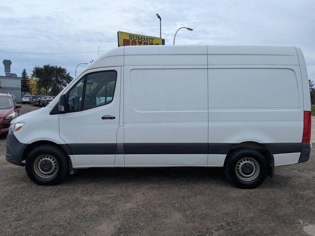used 2022 Mercedes-Benz Sprinter 2500 car, priced at $15,775