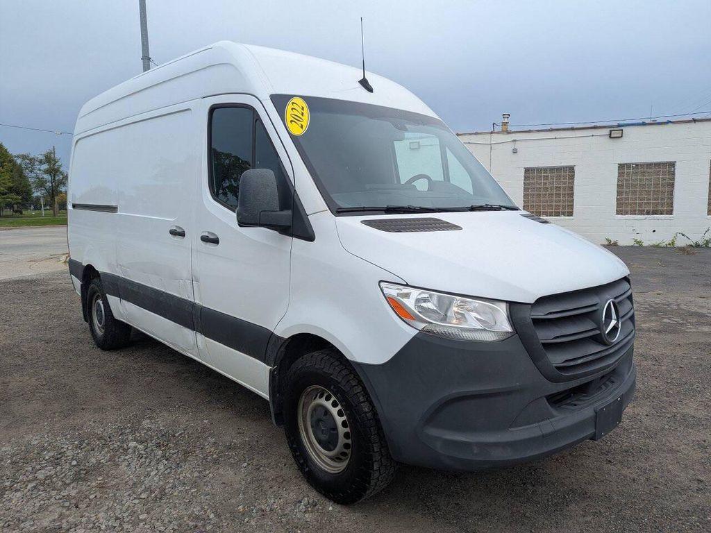 used 2022 Mercedes-Benz Sprinter 2500 car, priced at $15,775