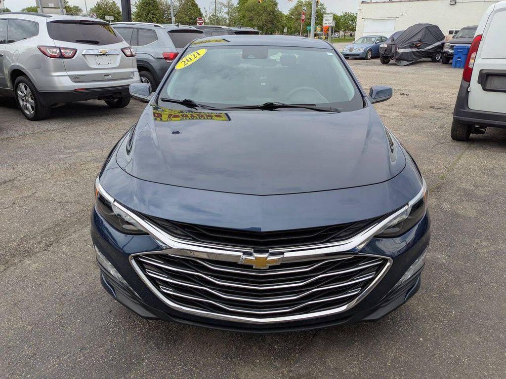 used 2021 Chevrolet Malibu car, priced at $14,495
