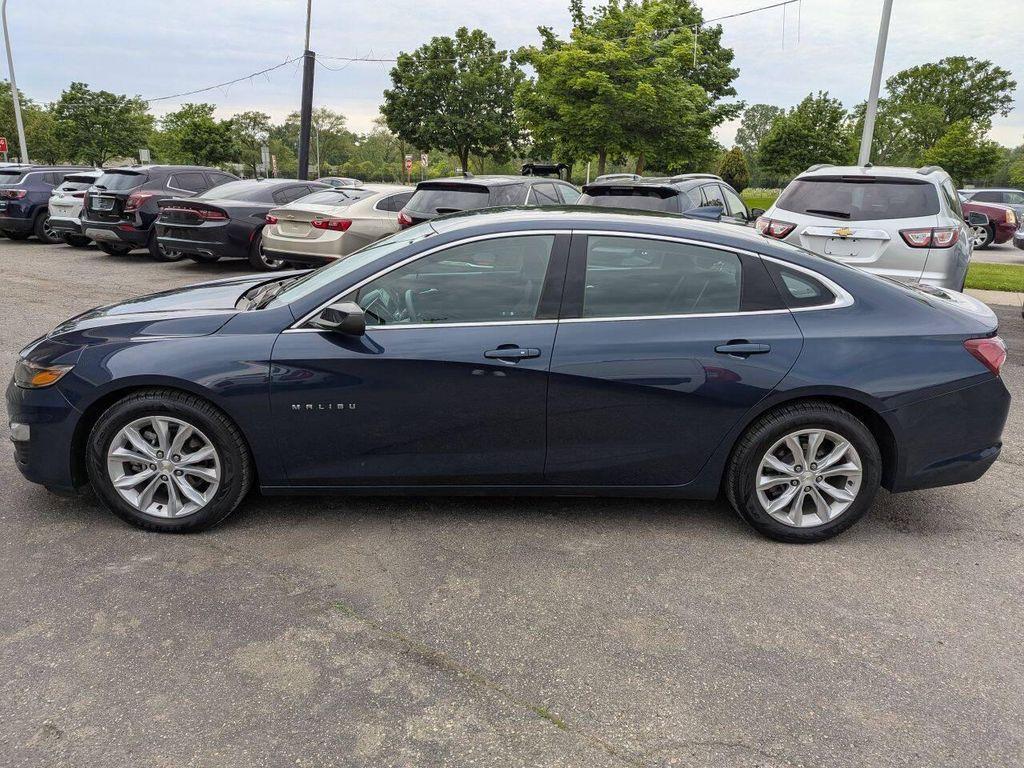used 2021 Chevrolet Malibu car, priced at $14,495