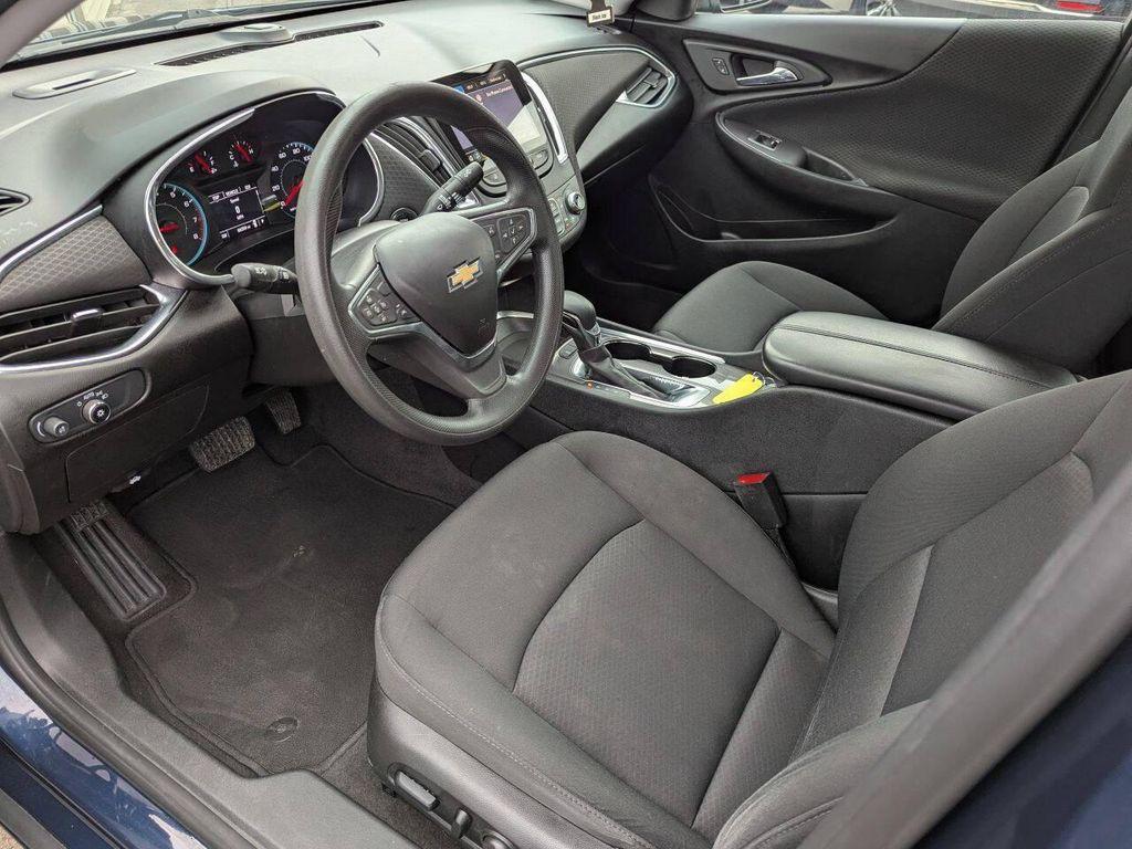 used 2021 Chevrolet Malibu car, priced at $14,495