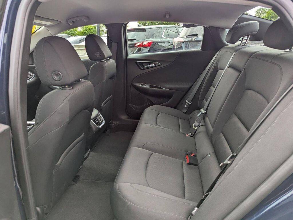 used 2021 Chevrolet Malibu car, priced at $14,495