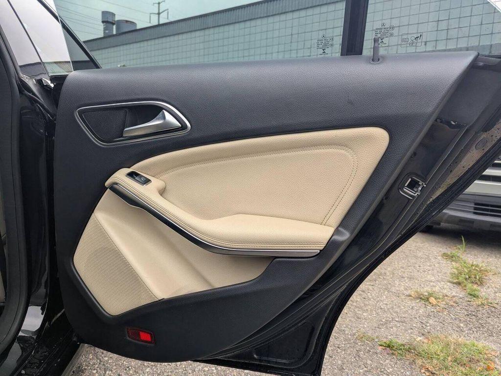 used 2014 Mercedes-Benz CLA-Class car, priced at $9,775