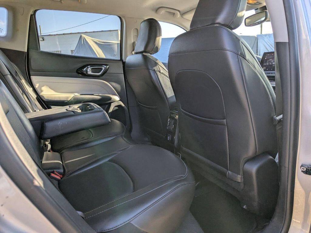 used 2022 Jeep Compass car, priced at $18,495