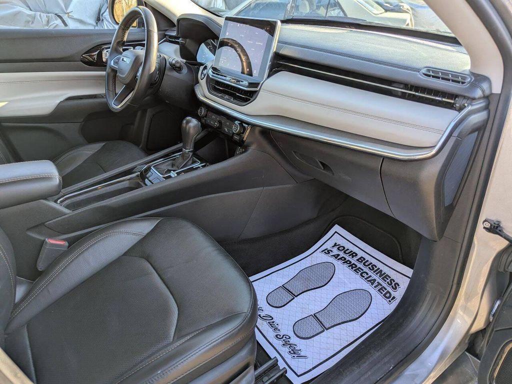 used 2022 Jeep Compass car, priced at $18,495