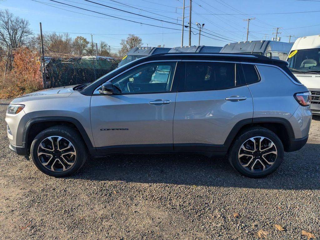 used 2022 Jeep Compass car, priced at $18,495