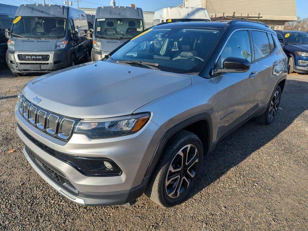 used 2022 Jeep Compass car, priced at $18,495