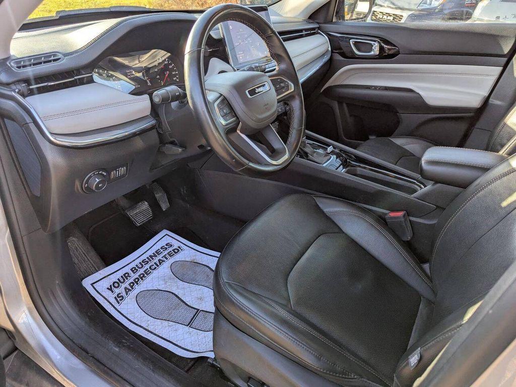 used 2022 Jeep Compass car, priced at $18,495