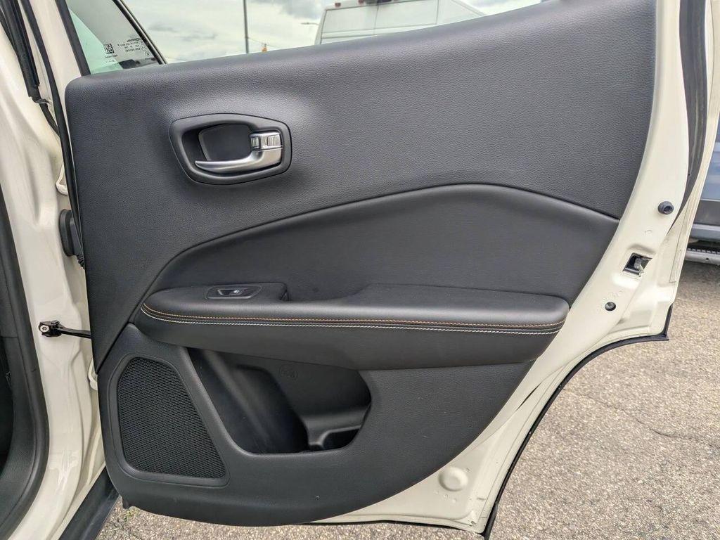 used 2021 Jeep Compass car, priced at $14,275