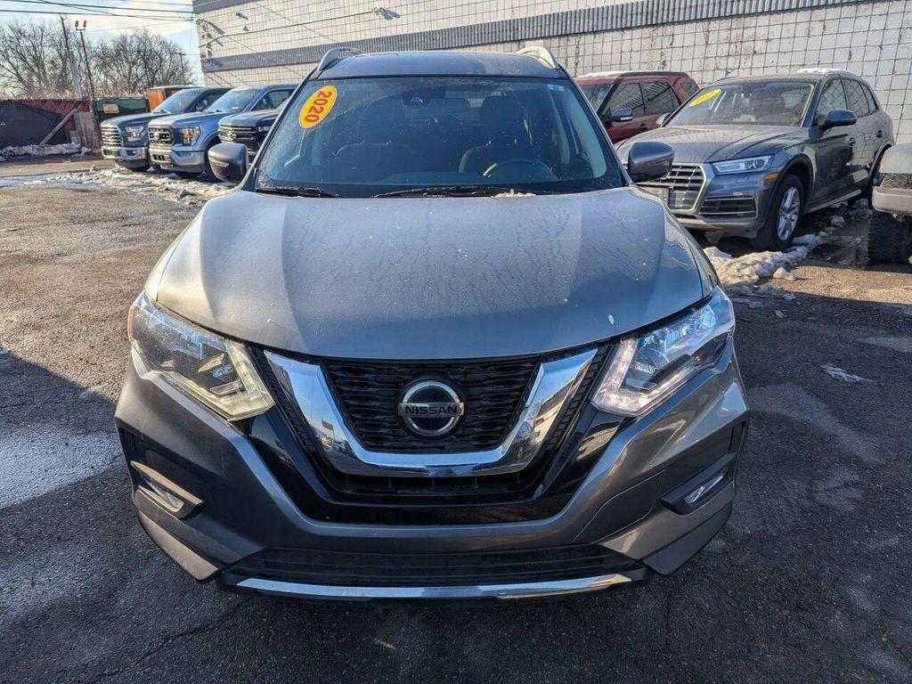 used 2020 Nissan Rogue car, priced at $13,495