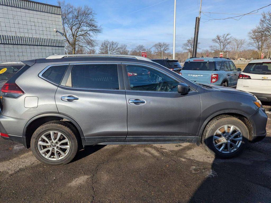 used 2020 Nissan Rogue car, priced at $13,495