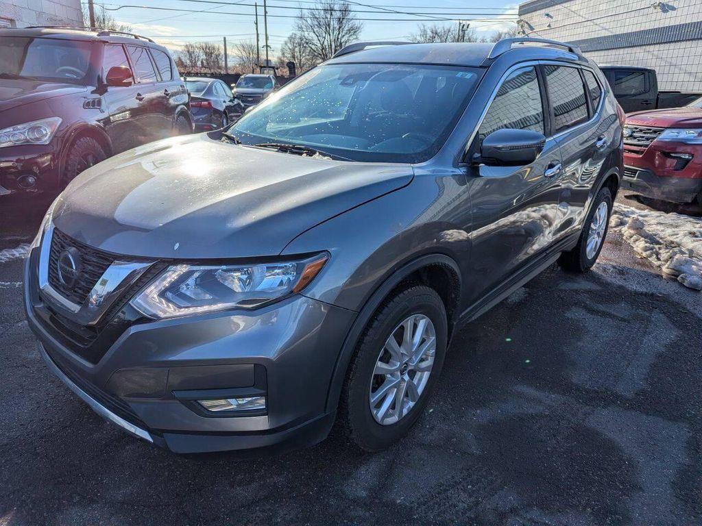 used 2020 Nissan Rogue car, priced at $13,495