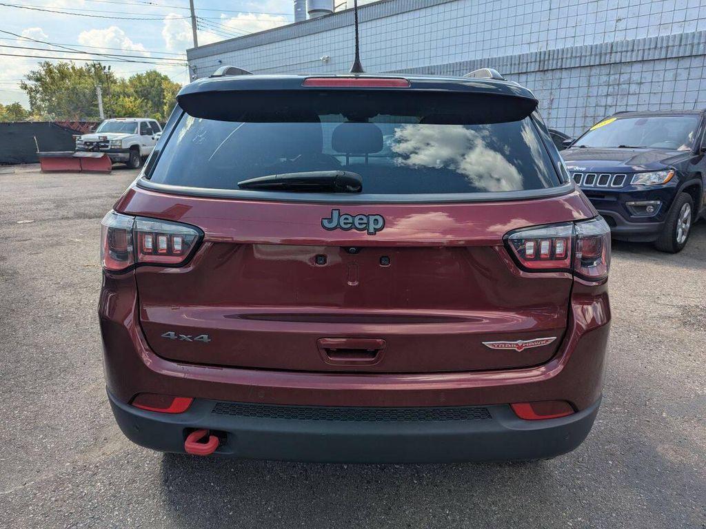 used 2021 Jeep Compass car, priced at $14,995