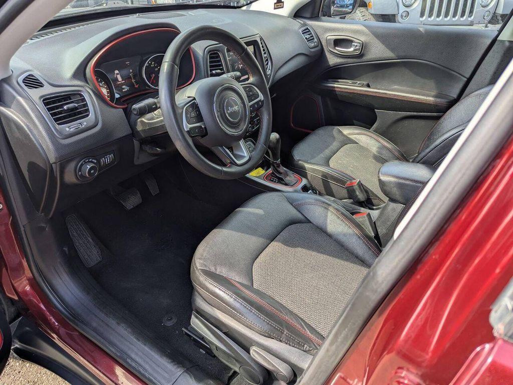 used 2021 Jeep Compass car, priced at $14,995