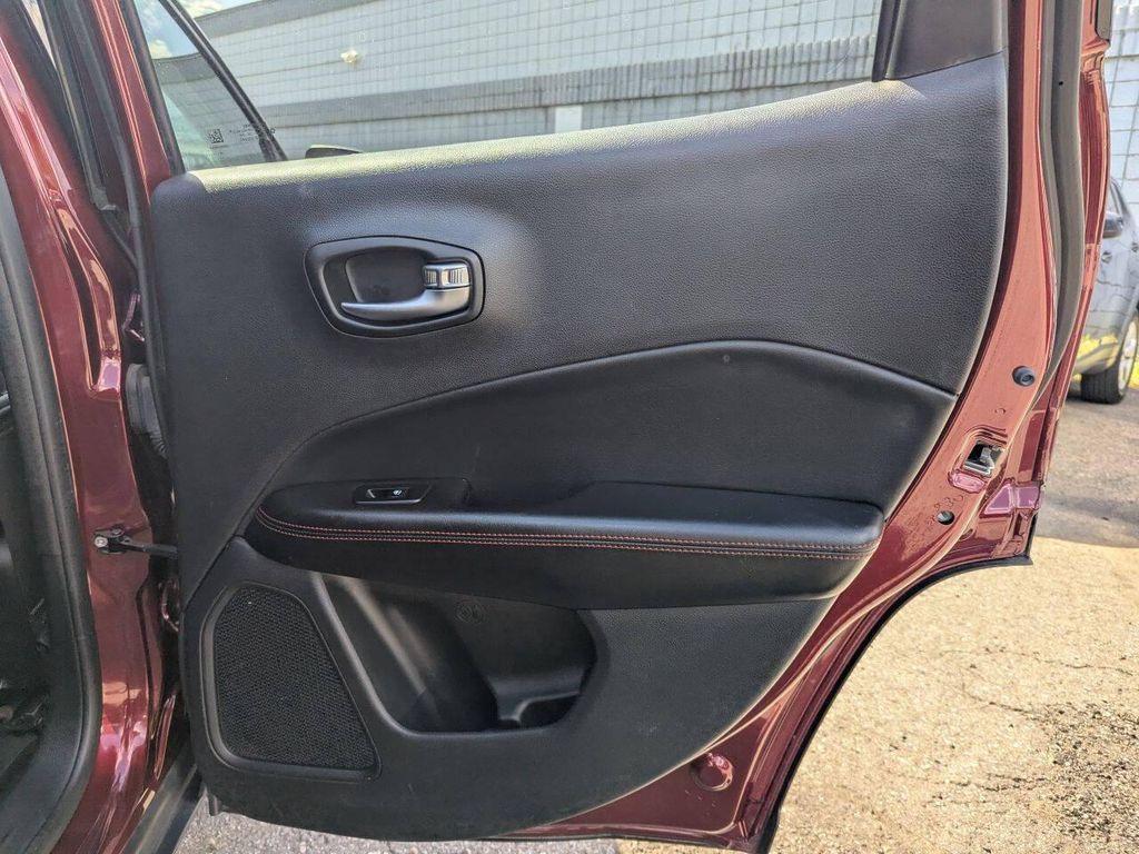 used 2021 Jeep Compass car, priced at $14,995