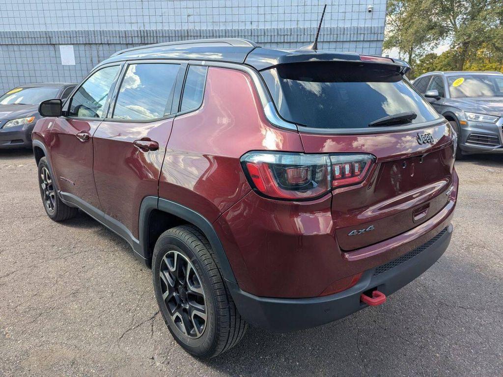 used 2021 Jeep Compass car, priced at $14,995