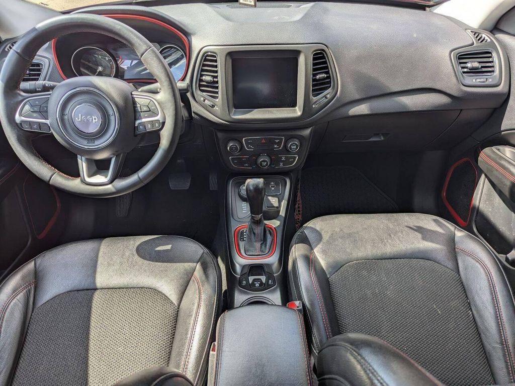 used 2021 Jeep Compass car, priced at $14,995